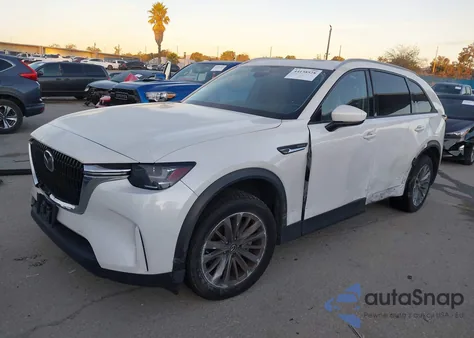 2024 Mazda Cx-90 Phev Preferred from USA, damaged, VIN JM3KKBHA9R1181531
